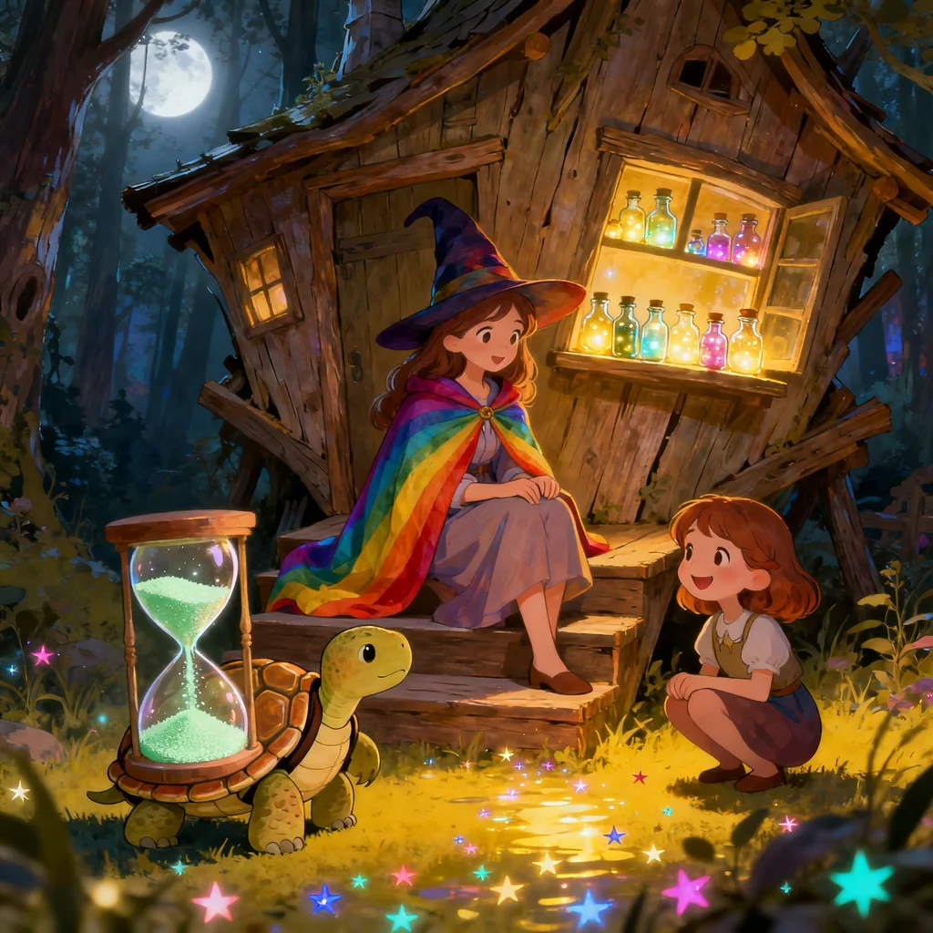 巫巫女的耐心沙漏