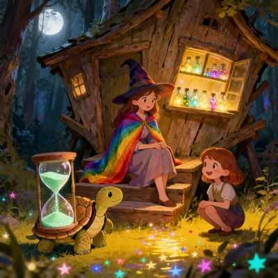 巫巫女的耐心沙漏