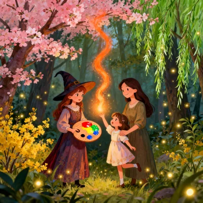 巫巫女的季节调色盘