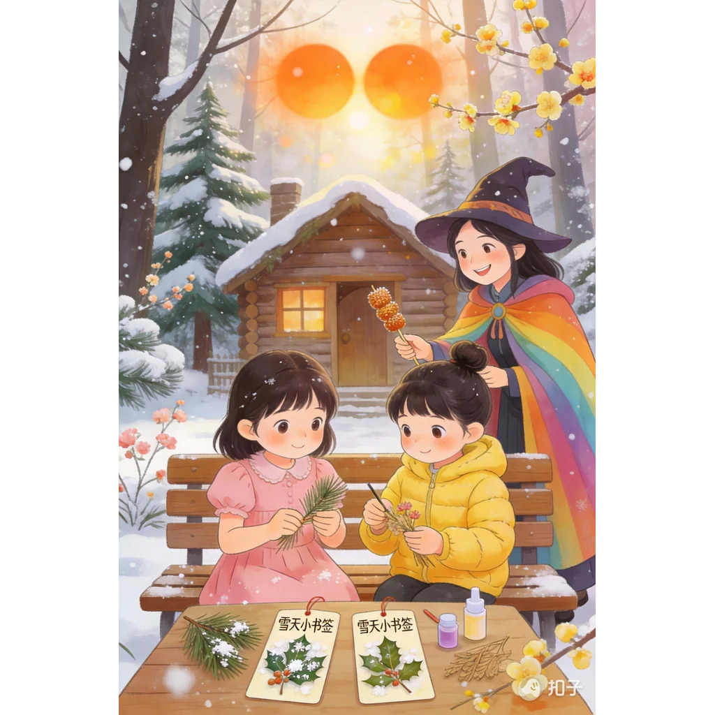 莉莉的新朋友欣欣