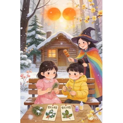 莉莉的新朋友欣欣