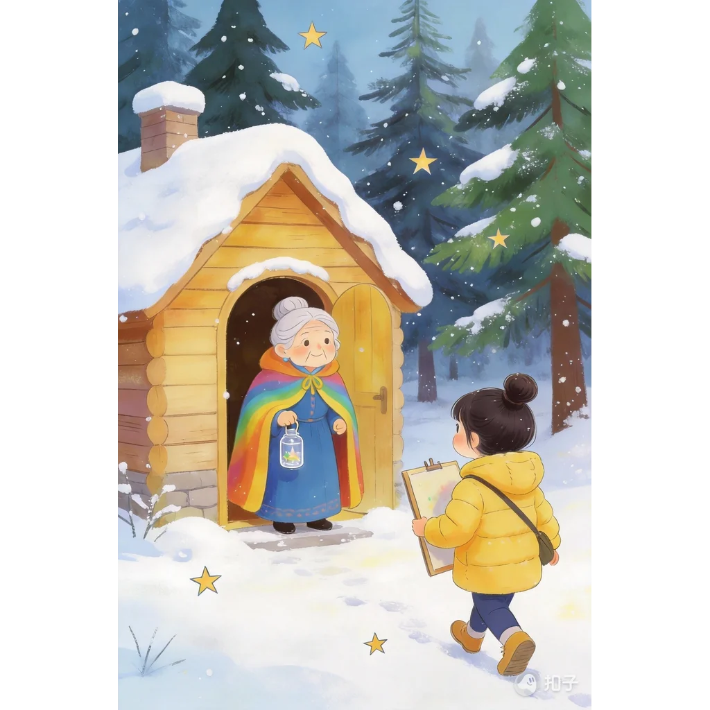 欣欣的冬日小秘密