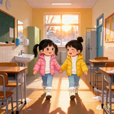 寒假班的小勇气