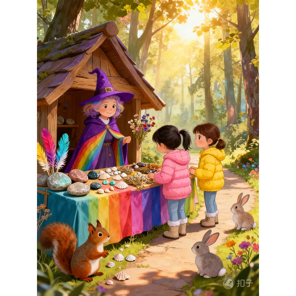 巫巫女的礼物交换小铺