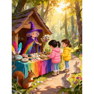 巫巫女的礼物交换小铺