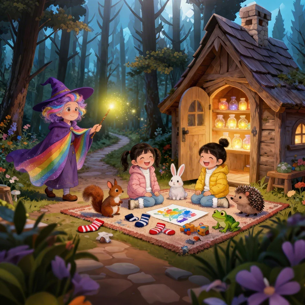 小迷糊也有大光芒