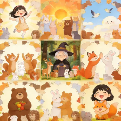 莉莉和欣欣的奇妙一天