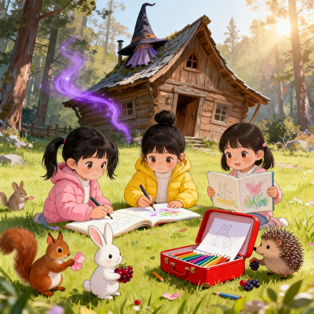 小雅的画本旅行箱