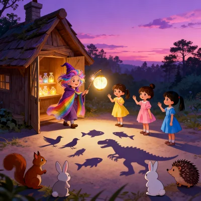 巫巫女的影子舞会