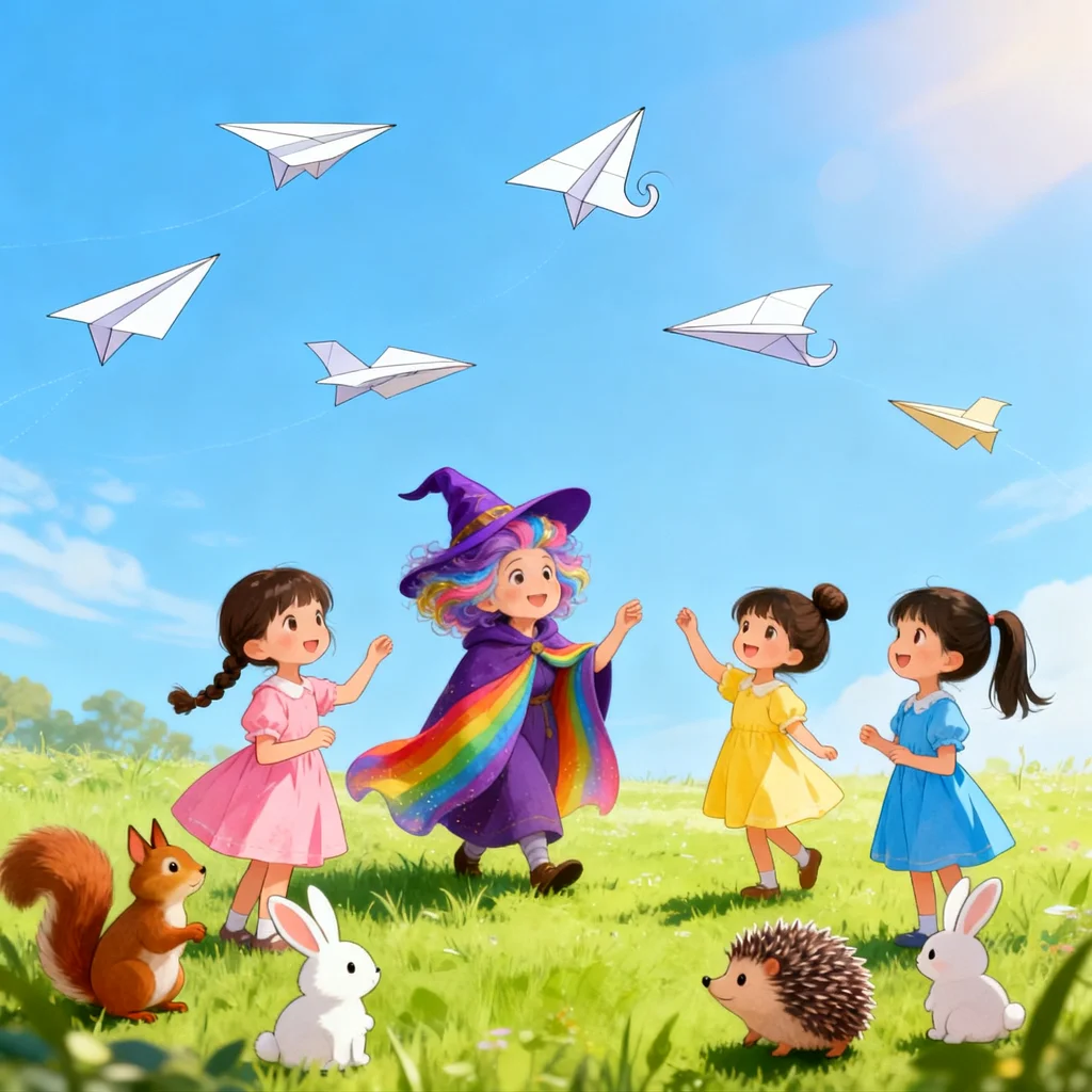 巫巫女的纸飞机大赛
