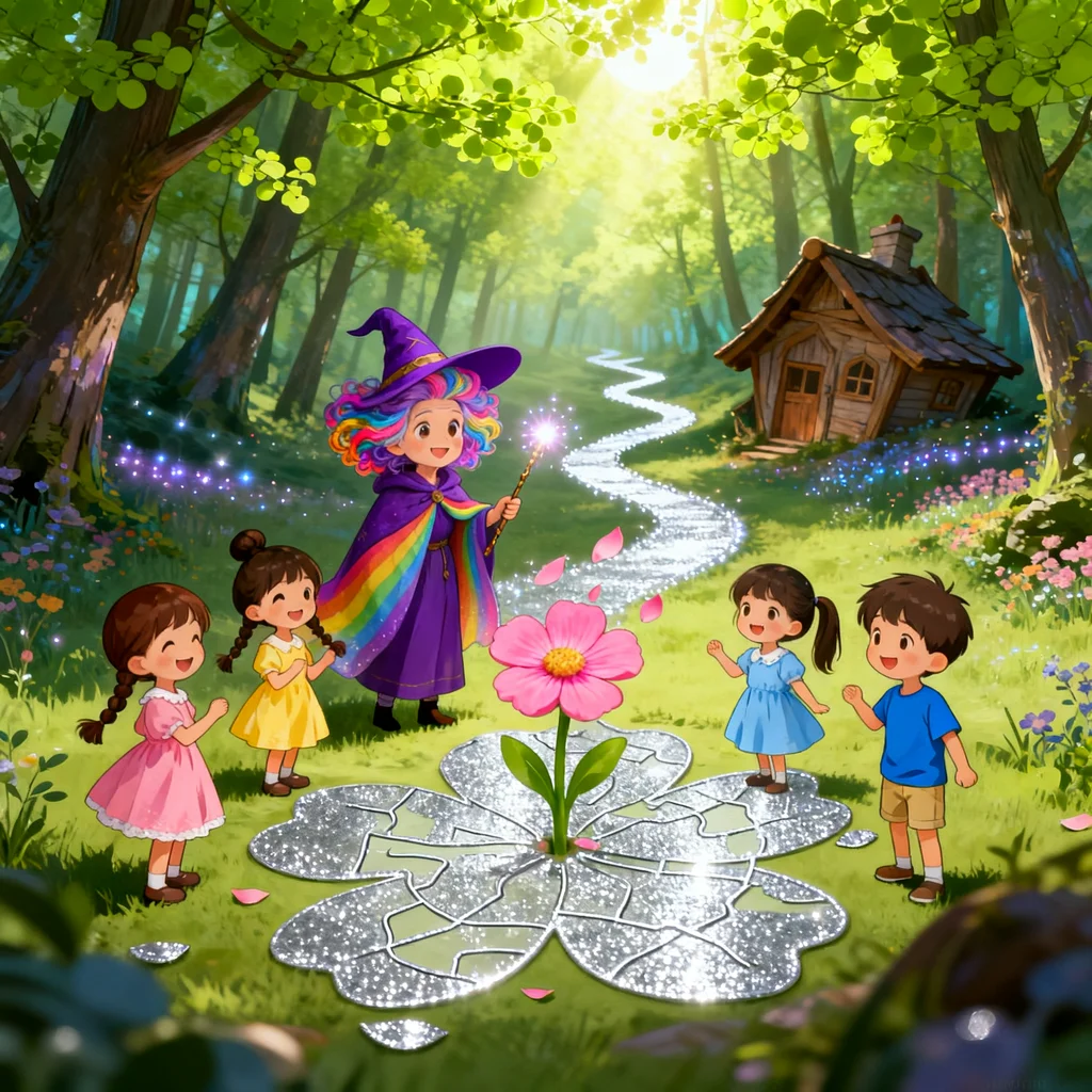 迷路花瓣的回家地图